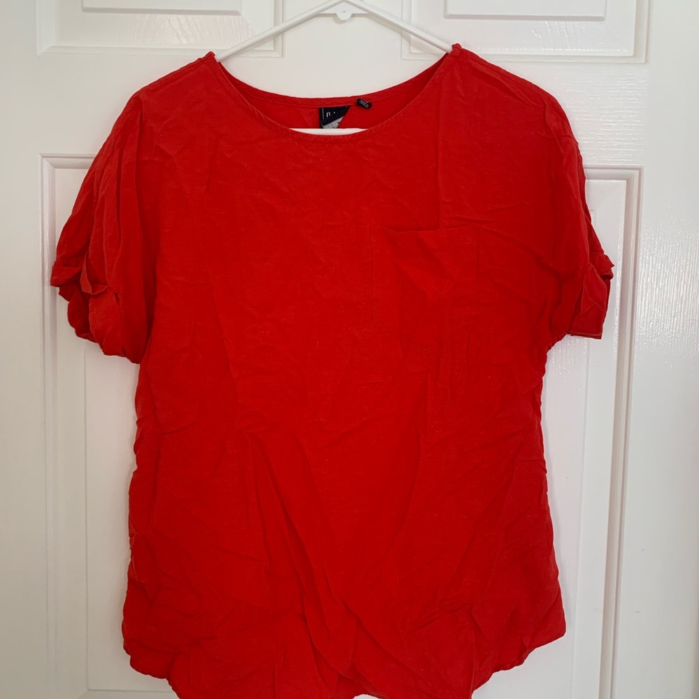 Gap maternity pocket top